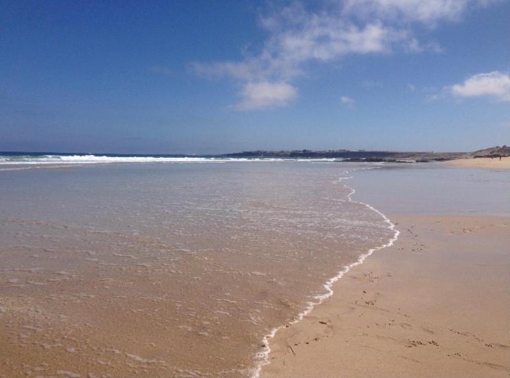 Aguarii Cotillo Bagian luar foto