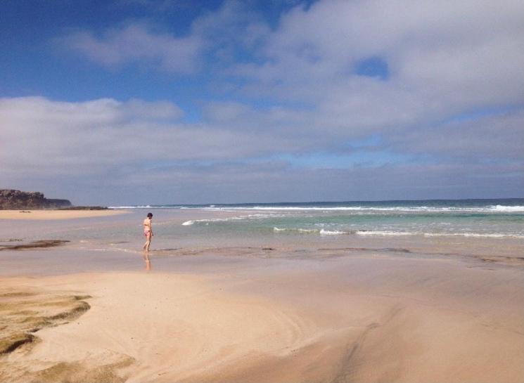 Aguarii Cotillo Bagian luar foto